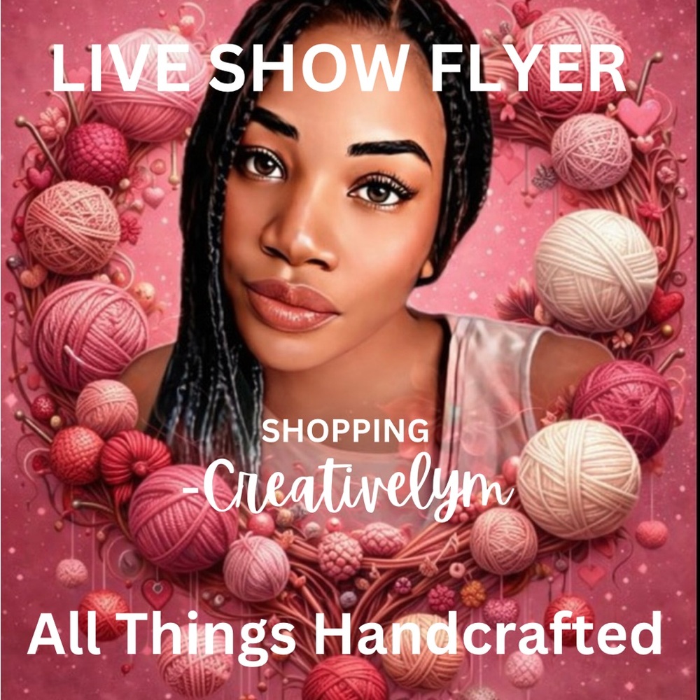 Creatively M is live SHARE SHOW  Flyer 🚨Make a deal day and I’ll accept 🚨 - Picture 2 of 2